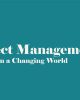 Project Management in a Changing World