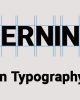 Kerning in Typography